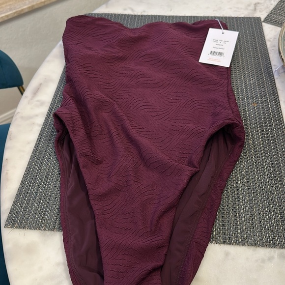 Andie Kauai one piece- color is Fig - Picture 9 of 9